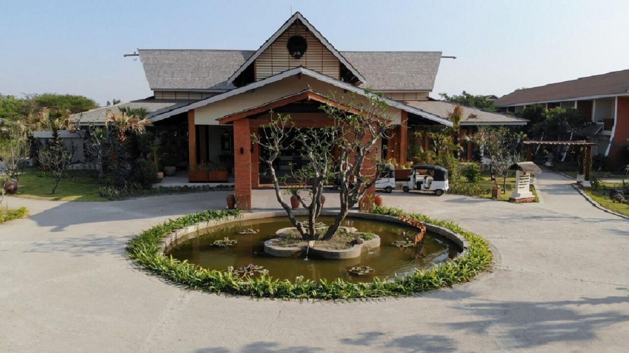 아마타 가든 리조트 바간 외부 사진